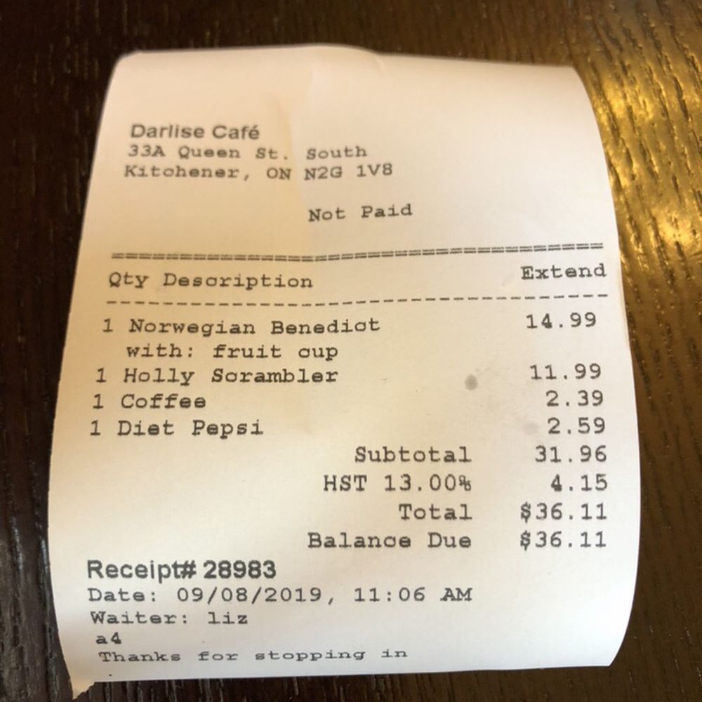 Darlise Cafe - Fair prices - Cafes Near Me - Kitchener, Ontario Darlise Cafe - Fair prices - Cafes Near Me - Kitchener, Ontario