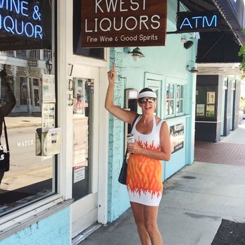 Kwest Liquors - Look for this sign. Unfortunately I will most likely not be under it. - Beer, Wine & Spirits Near Me - Key West, Florida