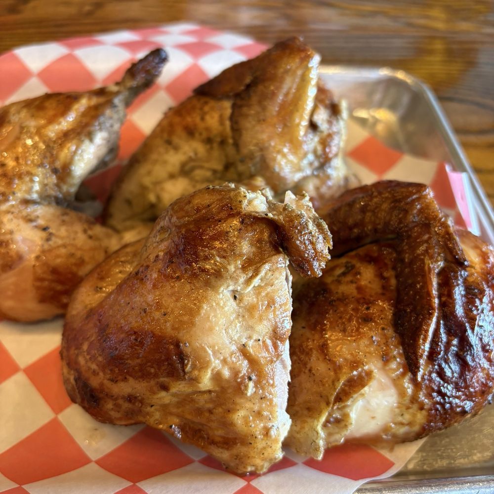 Cuco's Peruvian - While Whole Chicken 2 Large Sides - Peruvian Near Me - Vienna, Virginia