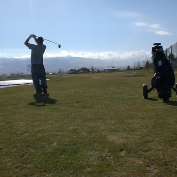 Rosewood Lakes Golf Course - tee shot off 18th hole - Golf Near Me - Reno, Nevada Rosewood Lakes Golf Course - tee shot off 18th hole - Golf Near Me - Reno, Nevada