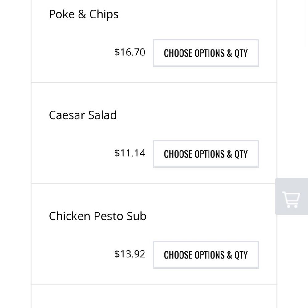 Doho Cafe - Menu - Cafes Near Me - Dana Point, California