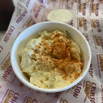 Crimson Coward - Potato Salad - Chicken Shop Near Me - Downey, California