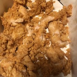Chicken Express - Breading falling off