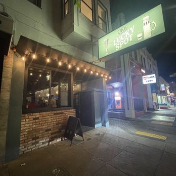 The Lucky Spot - Outside - Cocktail Bars Near Me - San Francisco, California The Lucky Spot - Outside - Cocktail Bars Near Me - San Francisco, California