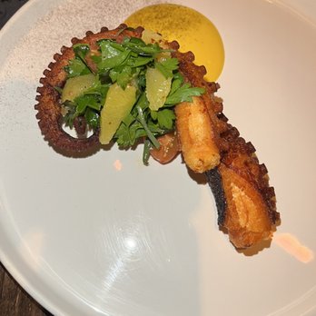 Garrison - Octopus - New American Near Me - Austin, Texas