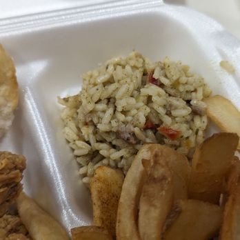 Bojangles - Dirty rice - Fast Food Near Me - Heflin, Alabama