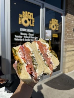 The Bagel Hole by null