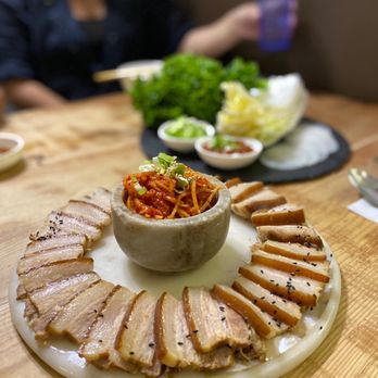 Samsoonie Noodle & Rice - a plate of food - Korean Near Me - Richmond, British Columbia Samsoonie Noodle & Rice - a plate of food - Korean Near Me - Richmond, British Columbia