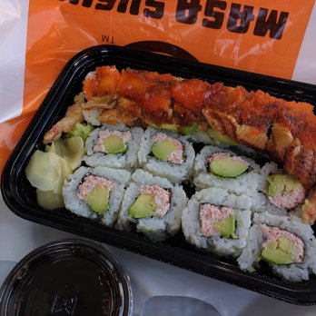 Masa Sushi Japan - Dragon and Cali rolls! - Japanese Near Me - Mountain View, California Masa Sushi Japan - Dragon and Cali rolls! - Japanese Near Me - Mountain View, California