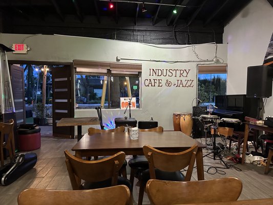 Industry Cafe & Jazz by null