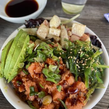 Nikka Ramen - Small Poke Bowl - Ramen Near Me - Goleta, California