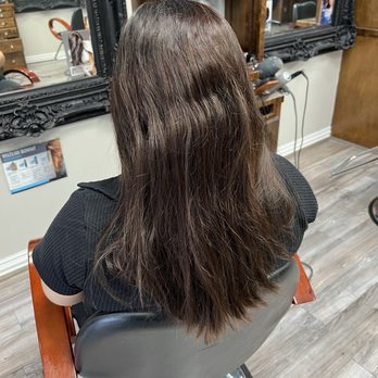 Vintage Park Salon - My horrible frizzy hair before the Brazilian Blowout Free! - Hair Salons Near Me - Houston, Texas Vintage Park Salon - My horrible frizzy hair before the Brazilian Blowout Free! - Hair Salons Near Me - Houston, Texas