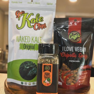 Gigi’s The Vegan + Wellness Cafe by null