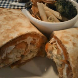 Panino's Italian Restaurant - The grinder is the best!