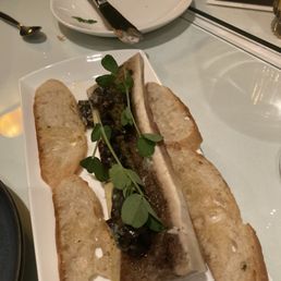 Bone Marrow Escargot Chimichurri Toast Points Bone Marrow Escargot Chimichurri Toast Points