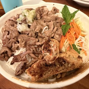 Anh's Kitchen Midtown - Grilled Pork Vermicelli Noodles - Vietnamese Near Me - Atlanta, Georgia