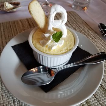 Bacquet's Restaurant - Lemon flan with lunch special - French Near Me - Eagle, Idaho Bacquet's Restaurant - Lemon flan with lunch special - French Near Me - Eagle, Idaho