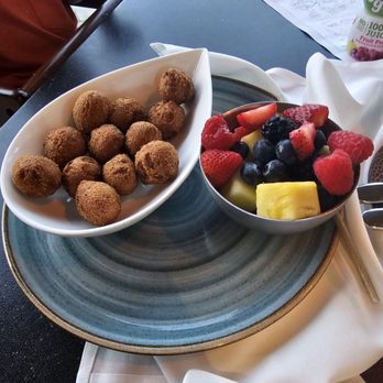 Atlantic Grille - Hush puppies was over cooked - Seafood Near Me - Palm Coast, Florida