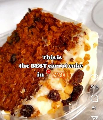 Lloyd's Carrot Cake by null