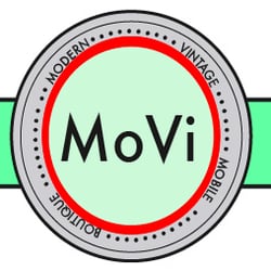MoVi Modern Vintage Mobile Boutique - MoVi logo