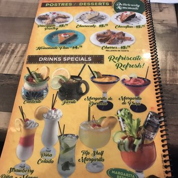 Fonda La Taquiza - DRINKS AND DESSERTS - Latin American Near Me - Charlotte, North Carolina Fonda La Taquiza - DRINKS AND DESSERTS - Latin American Near Me - Charlotte, North Carolina