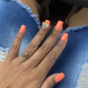 Quality Nails & Spa - Finished look - Nail Salons Near Me - Long Beach, California