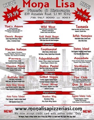 Mona Lisa Pizzeria by null