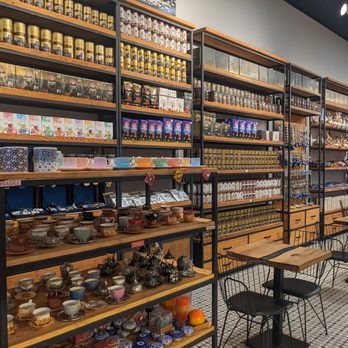 LOKUM - Main Product Wall and tables - Coffee & Tea Near Me - Santa Barbara, California LOKUM - Main Product Wall and tables - Coffee & Tea Near Me - Santa Barbara, California