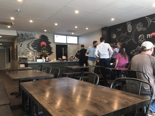 Rocky Fin Poke Bar by null