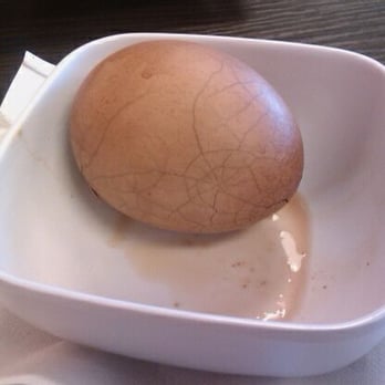 Frostcity - tea egg! hard boiled egg soaked in tea. taste good! - Desserts Near Me - Honolulu, Hawaii