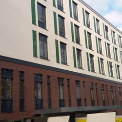Helios Mariahilf Klinik - Seitenansicht des neuen Klinikums