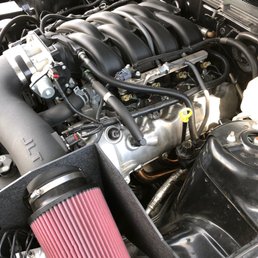 Engine bay Engine bay