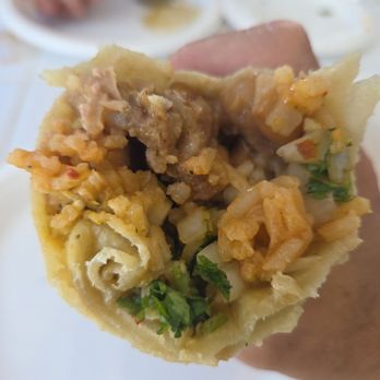 Tacomasa - Meatless bean and rice burrito. A disappointment. - Tacos Near Me - Brea, California Tacomasa - Meatless bean and rice burrito. A disappointment. - Tacos Near Me - Brea, California