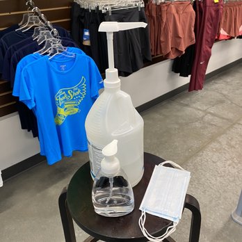 The Trak Shak Hoover - Hand sanitizer and mask station - Sporting Goods Near Me - Hoover, Alabama The Trak Shak Hoover - Hand sanitizer and mask station - Sporting Goods Near Me - Hoover, Alabama