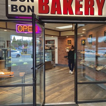 Bon Bon Bakery - Outside entrance - Bakeries Near Me - Tacoma, Washington