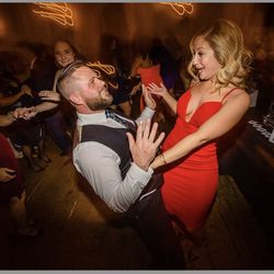 Philly Star Events - Philadelphia Wedding DJ at a Fun Wedding Reception at Cescaphe's Waterworks, Philadelphia, PA, Philly Star Events
