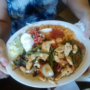 Mi Rancho - Lunch Chicken fajita's - Mexican Near Me - Aiken, South Carolina Mi Rancho - Lunch Chicken fajita's - Mexican Near Me - Aiken, South Carolina