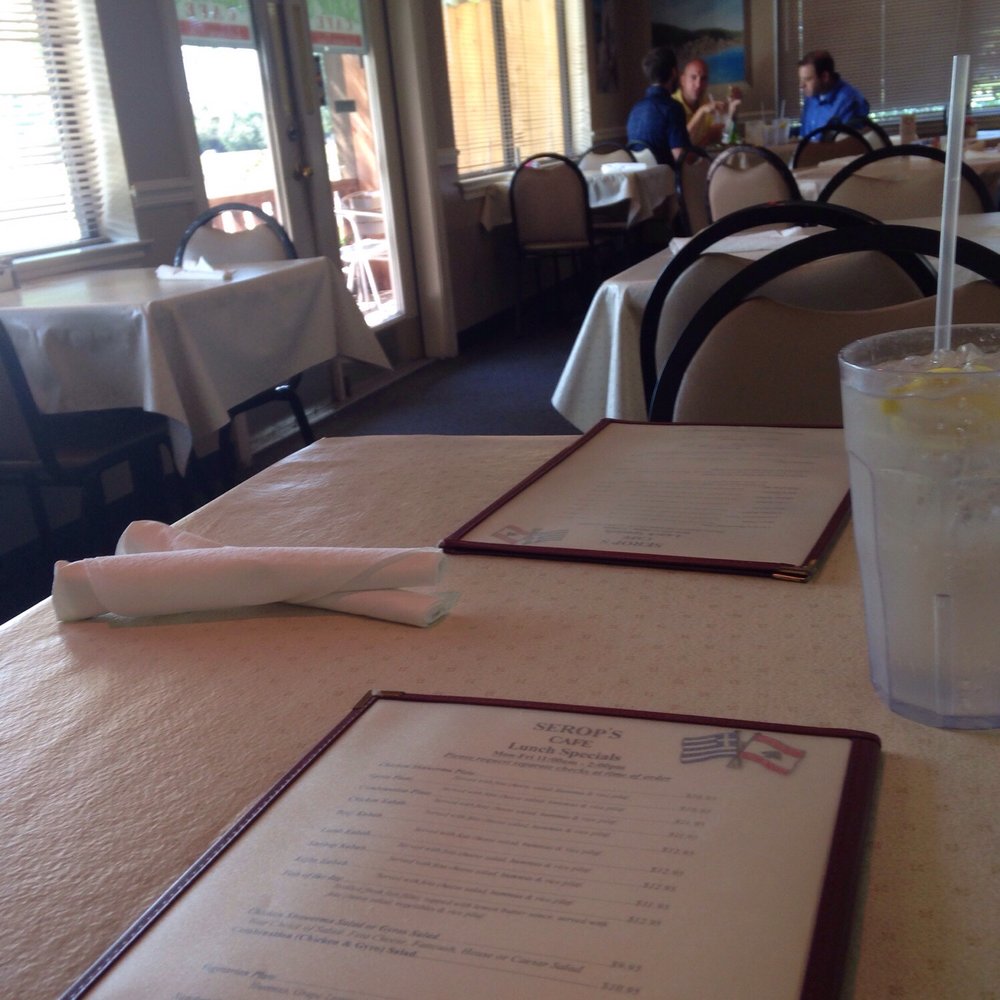 Serop's Cafe - Interior - Greek Near Me - Baton Rouge, Louisiana