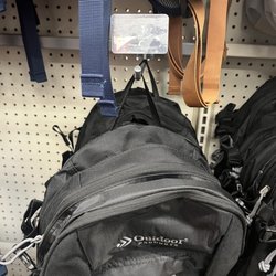 Second stock of backpacks