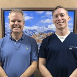 Mountain Vista Dental - Dr. Steve Carlson and Dr. Drake Oversen at Mountain Vista Dental