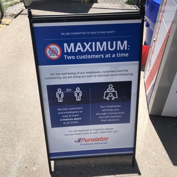 Purolator - Signage - Shipping Centers Near Me - Scarborough, Ontario Purolator - Signage - Shipping Centers Near Me - Scarborough, Ontario