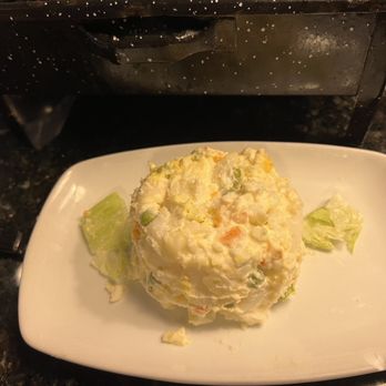 Argentinian Grill - Russian salad - Argentine Near Me - Boca Raton, Florida