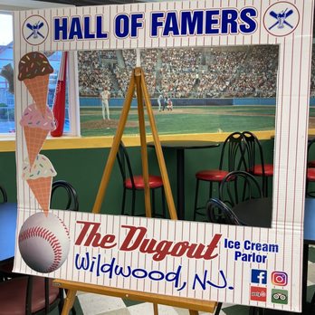 The Dugout - Ice Cream & Frozen Yogurt Near Me - Wildwood, New Jersey The Dugout - Ice Cream & Frozen Yogurt Near Me - Wildwood, New Jersey