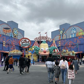 Universal Studios Hollywood - Amusement Parks Near Me - Universal City, California
