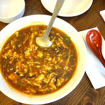 Dumpling House - Hot Sour Soup - Shanghainese Near Me - Arcadia, California