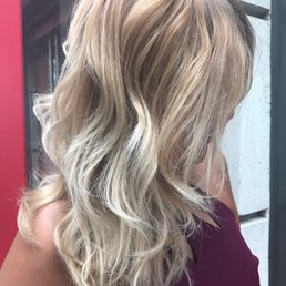 My recent visit to the salon. Color done by Alinda. My recent visit to the salon. Color done by Alinda.