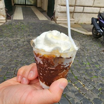 Sant' Eustachio Il Caffè - Coffee granita - Cafes Near Me - Rome, RM Sant' Eustachio Il Caffè - Coffee granita - Cafes Near Me - Rome, RM