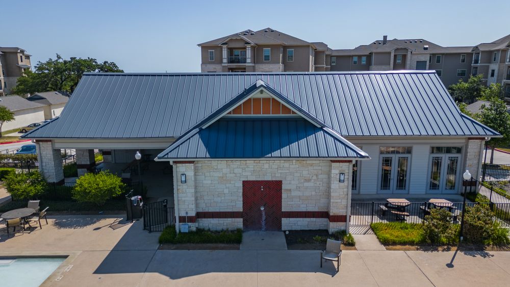 Slide of Drury Roofing