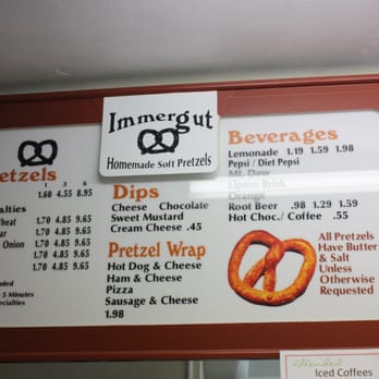 Immergut Hand-Rolled Soft Pretzels - New American Near Me - Intercourse, Pennsylvania