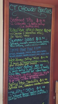 Menu photo 1 CT Chowder North Haven, CT